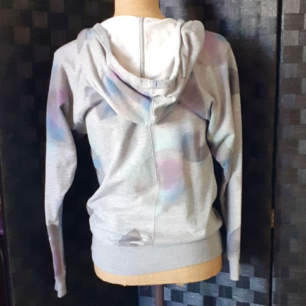 Cute DKNY Hoodie Splattered Sweater - Picture 5 of 5